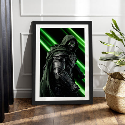 Marvel's Doctor Doom Dynamic Wall Frame