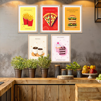 Food Themed Wall Frame