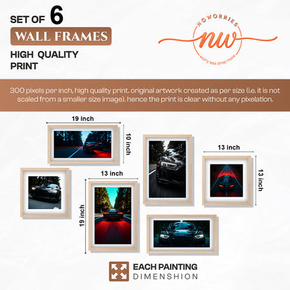 Midnight Velocity Collection Set of 6