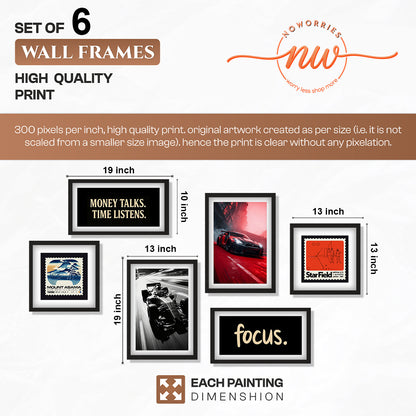 Driven Vision Collection Set of 6
