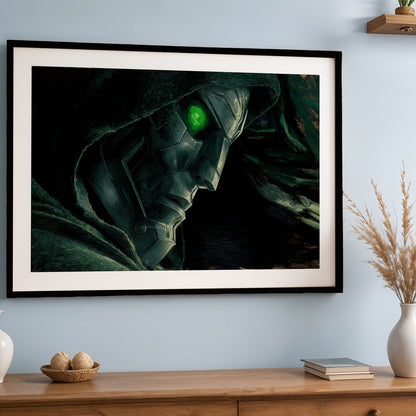 Marvel Doctor Doom Shadow Wall Art