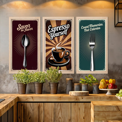 Coffee & Cutlery Collection