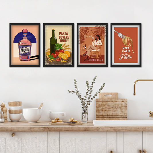 Gourmet Wall Art Set Wall Frame