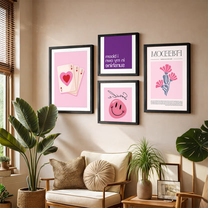 Blush Bliss Collection Set of 4