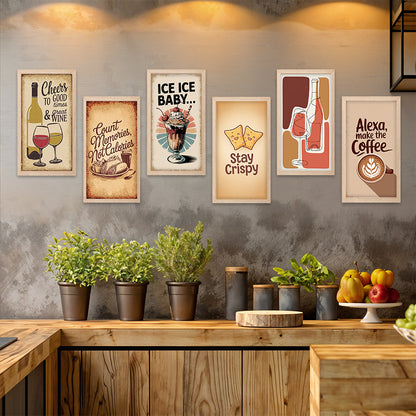 Vintage Café Vibes Collection