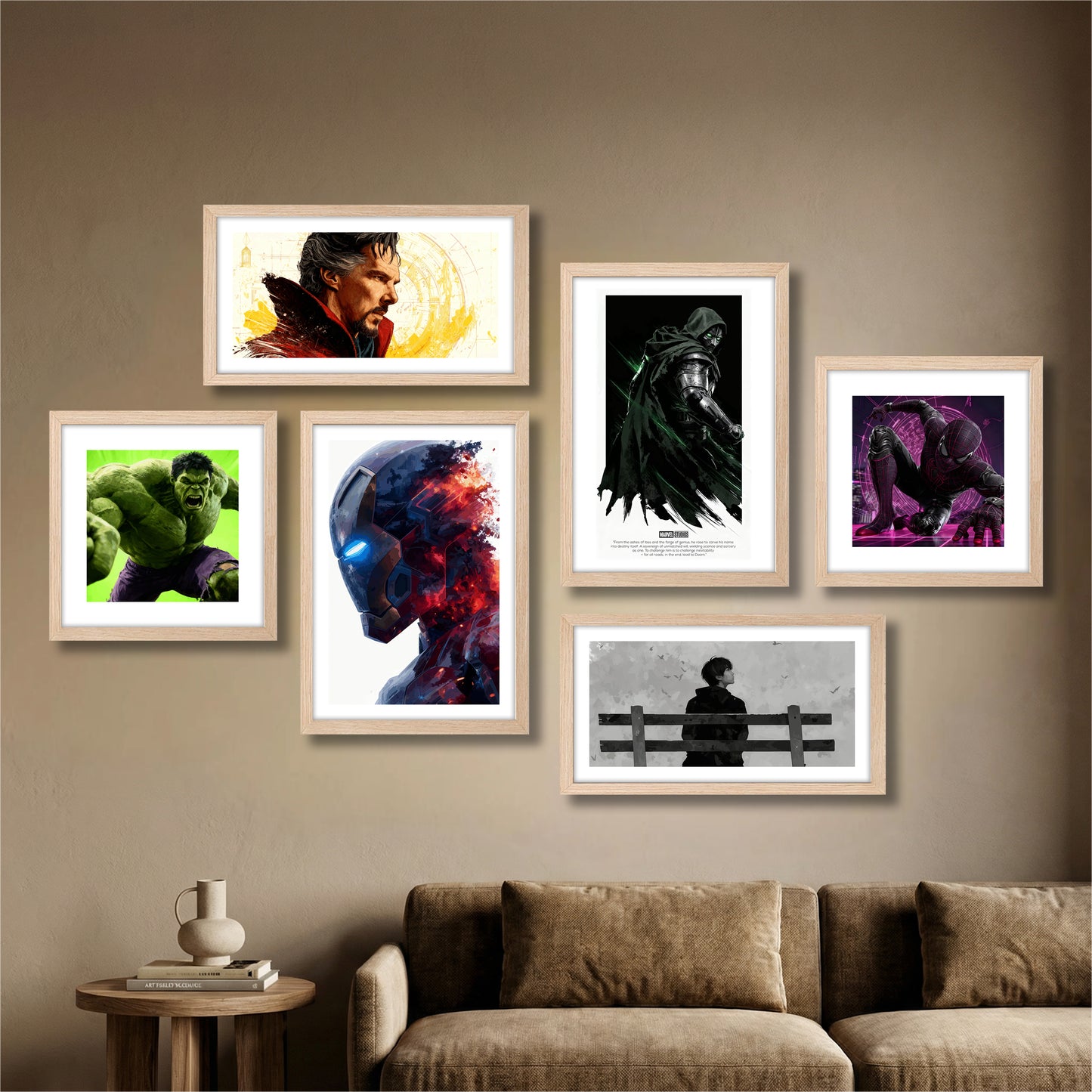 Supernova Heroes Set of 6