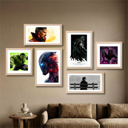 Supernova Heroes Set of 6