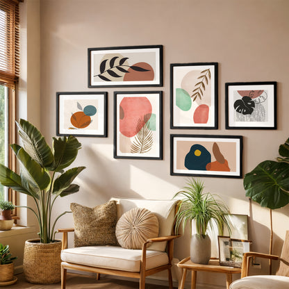 Harmony Hues Wall Set of 6