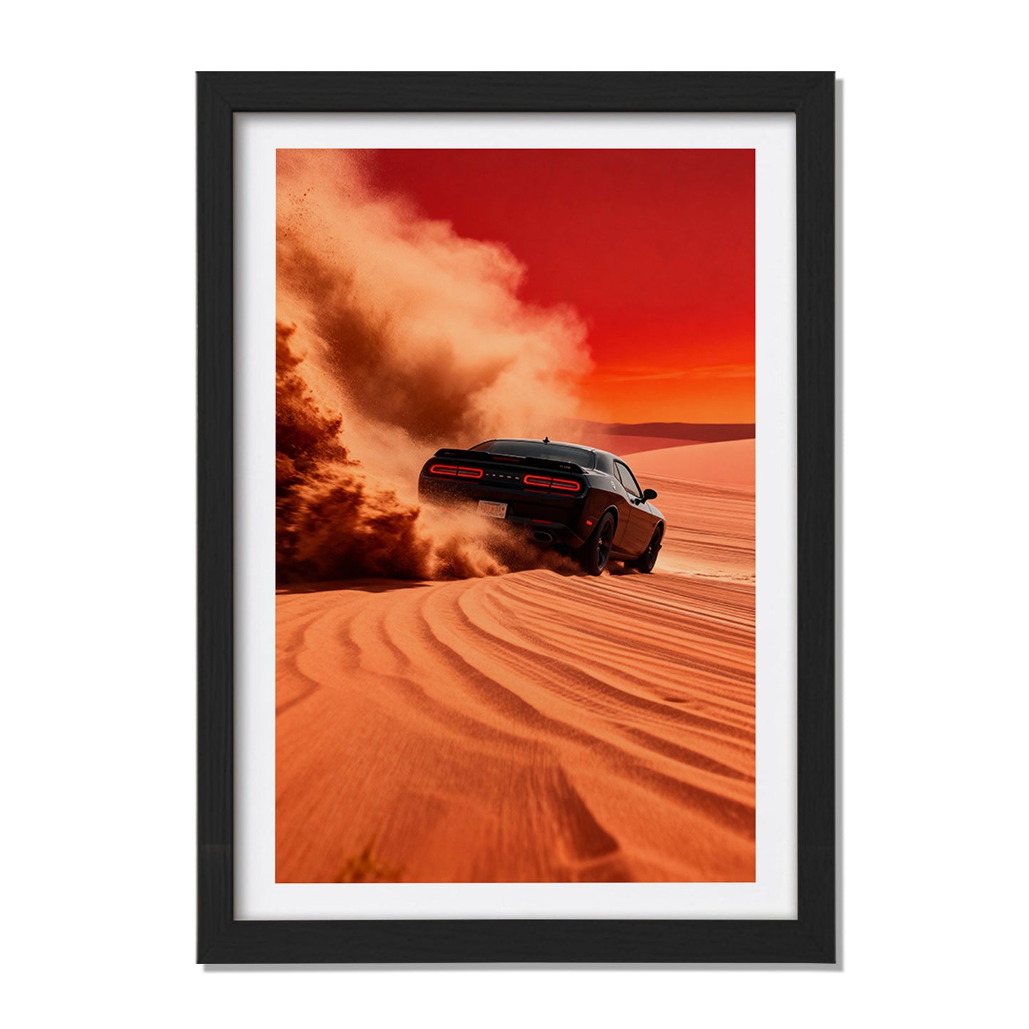 Dune Charge Wall Frame