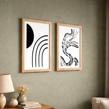 Minimalist Line Art Set