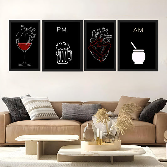 Heart & Habit Collection Wall Frame Set