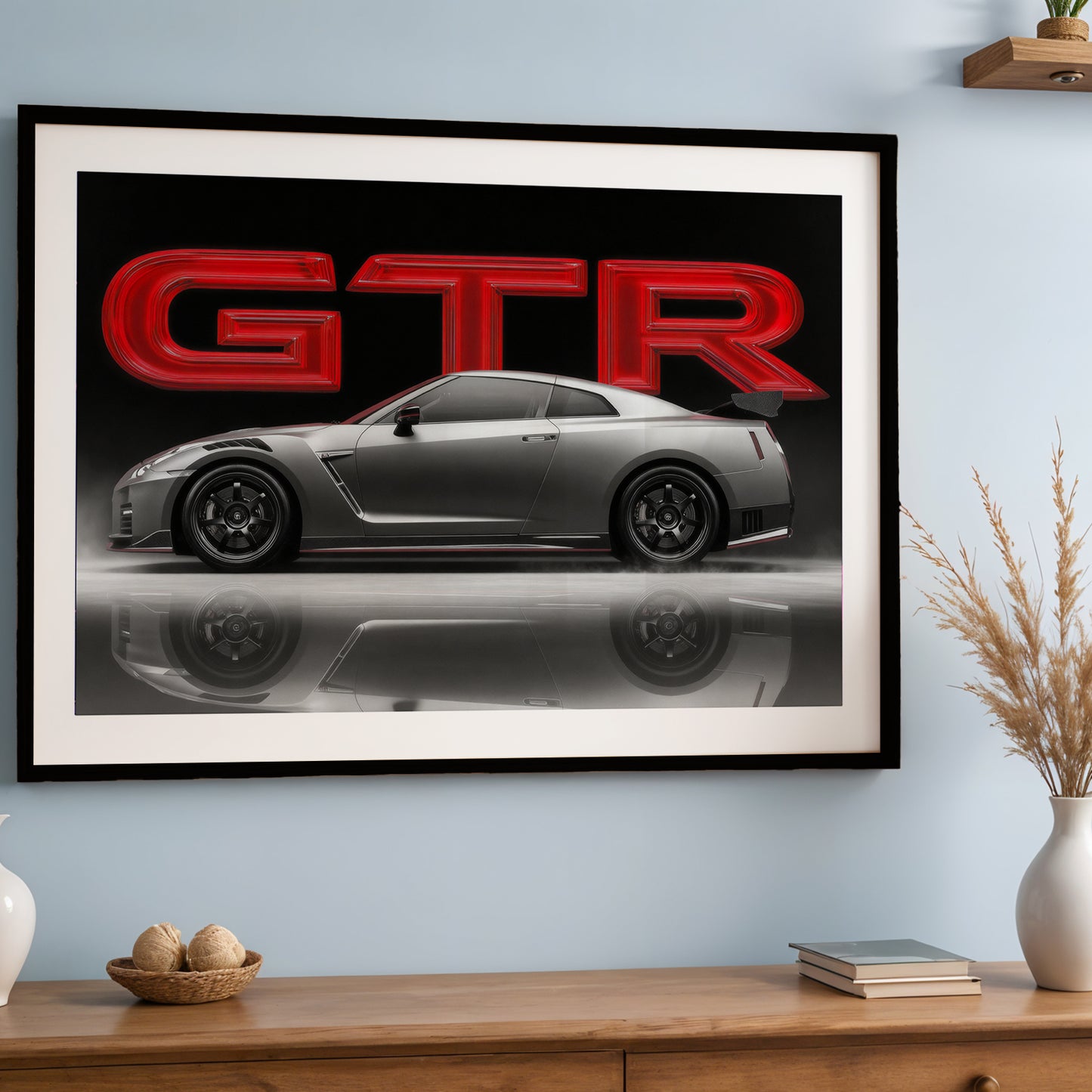 Nissan GT-R Signature Wall Frame