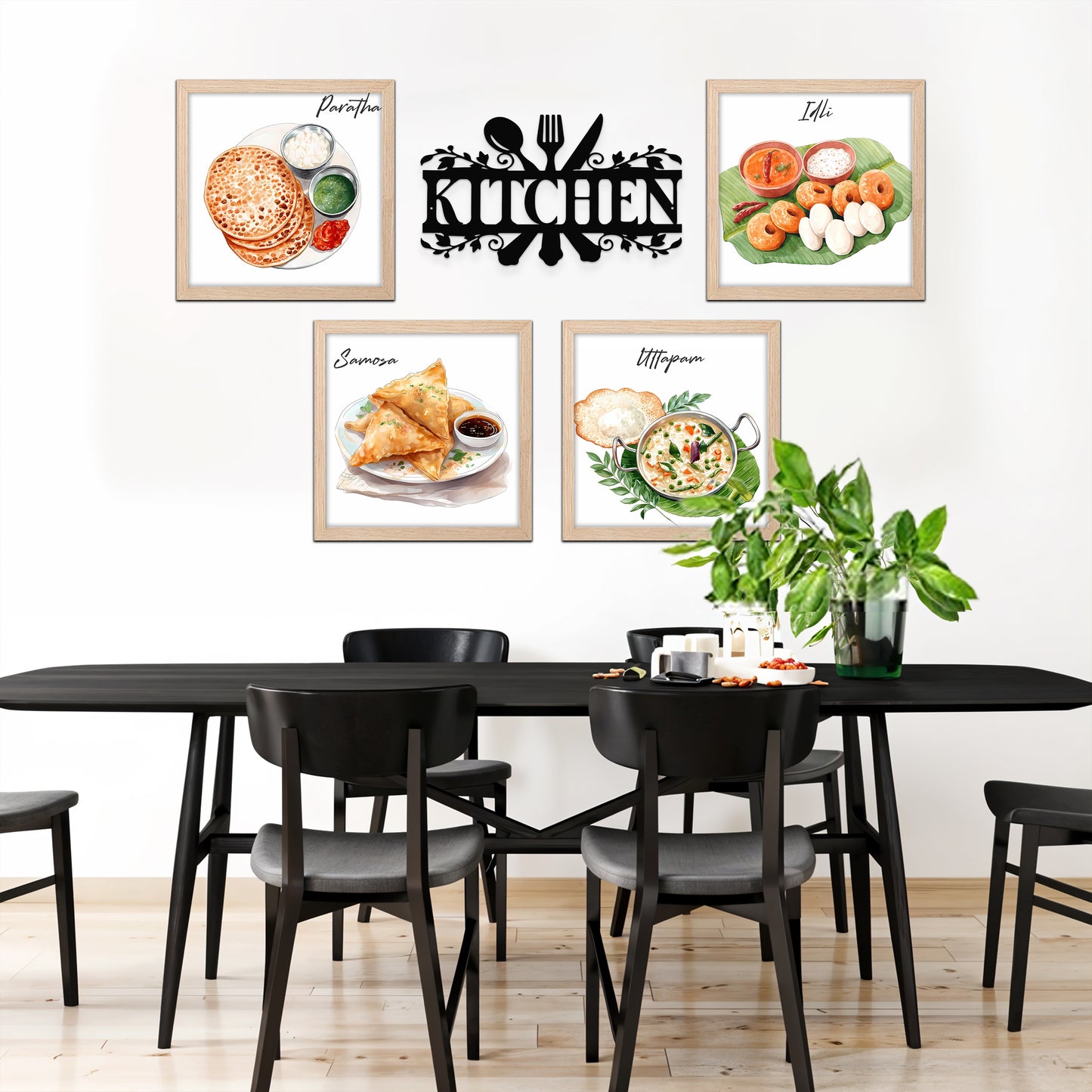 Bar Quotes Wall Art Set