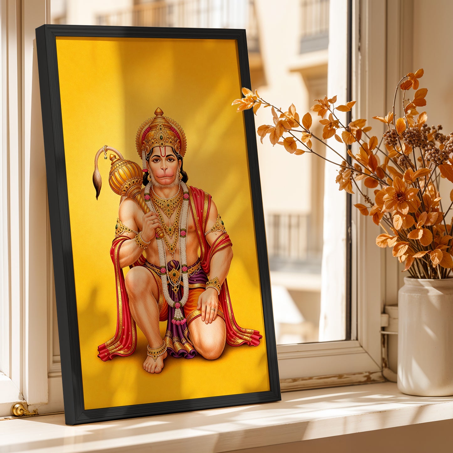 Veer Hanuman Wall Frame