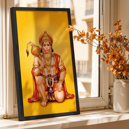 Veer Hanuman Wall Frame