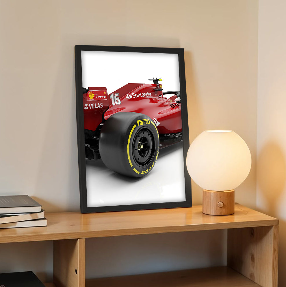 Scuderia Ferrari F1 Wall Art