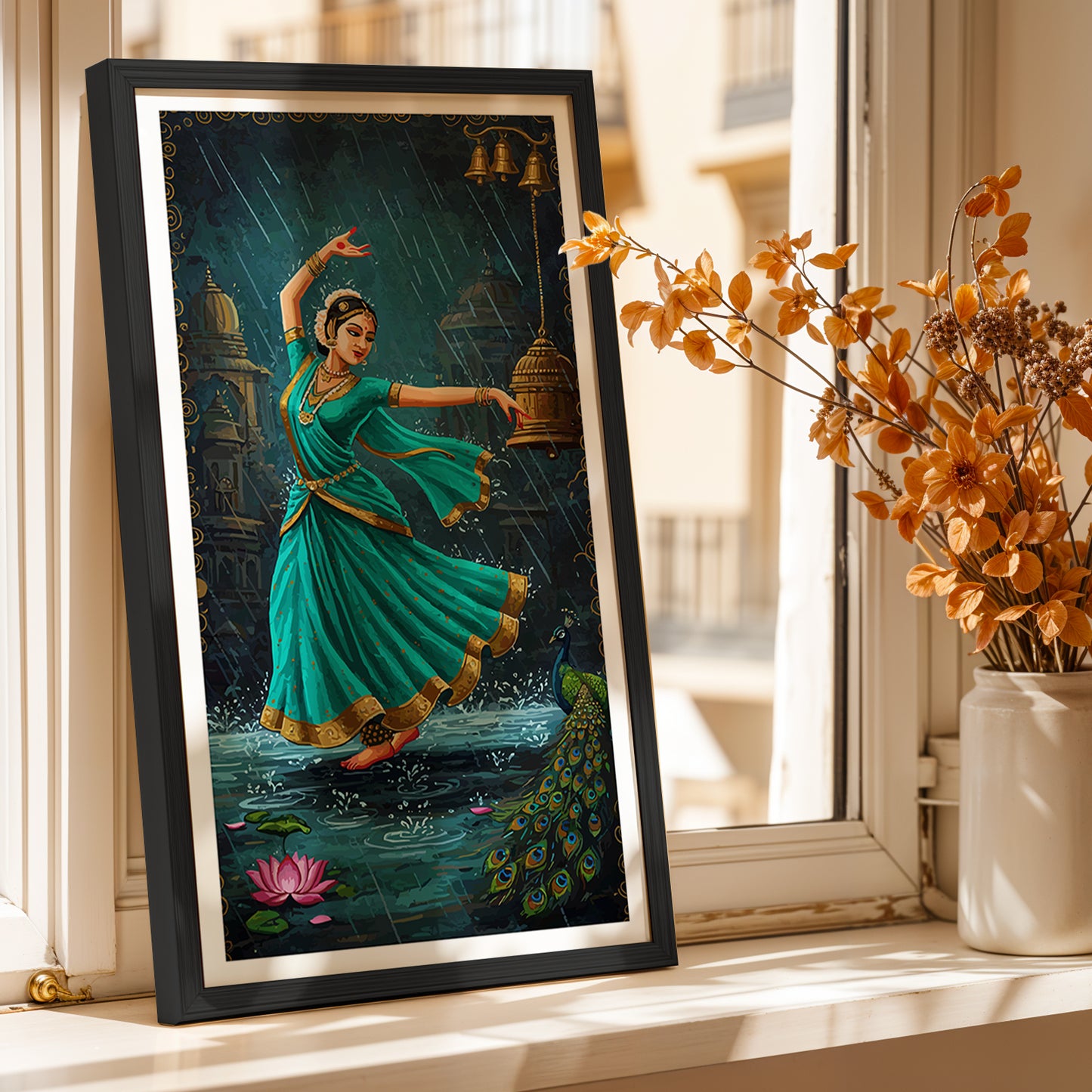Monsoon Dance Wall Frame