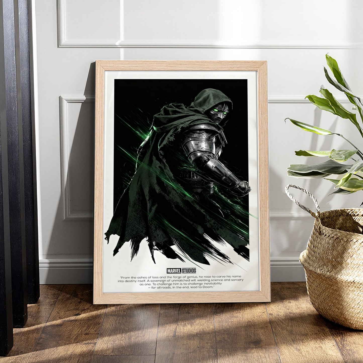 Doctor Doom – Rise of the Sovereign Wall Frame