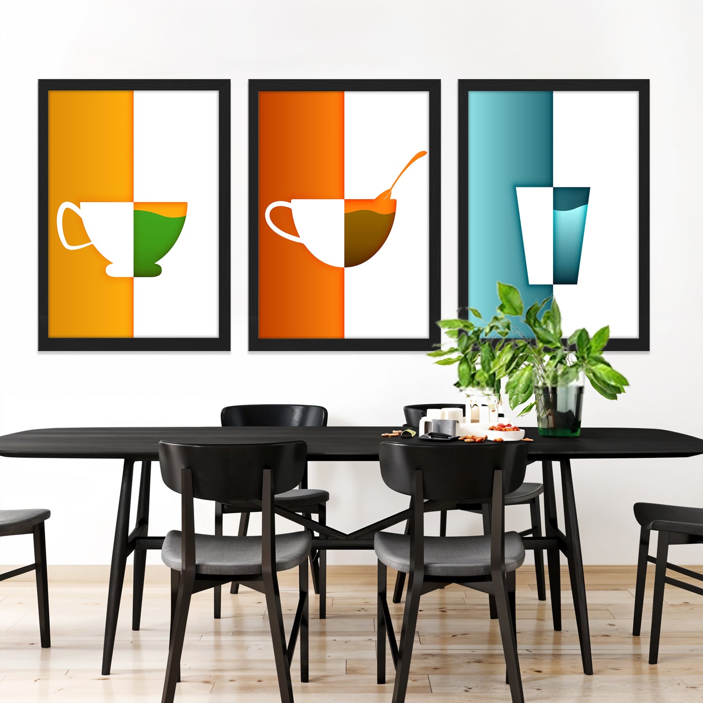 Modern Abstract Food Art Prints