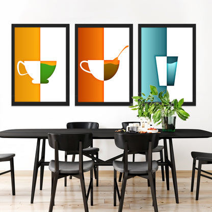 Modern Abstract Food Art Prints