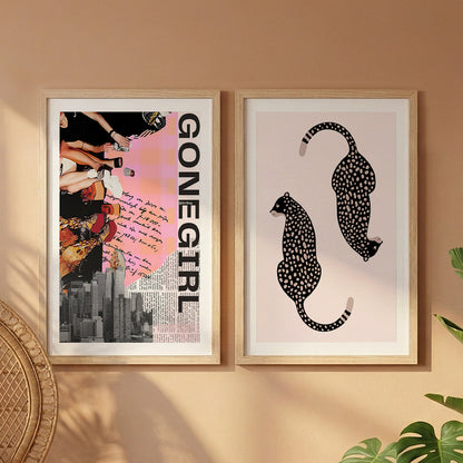 Girl Power Poster Set of 2