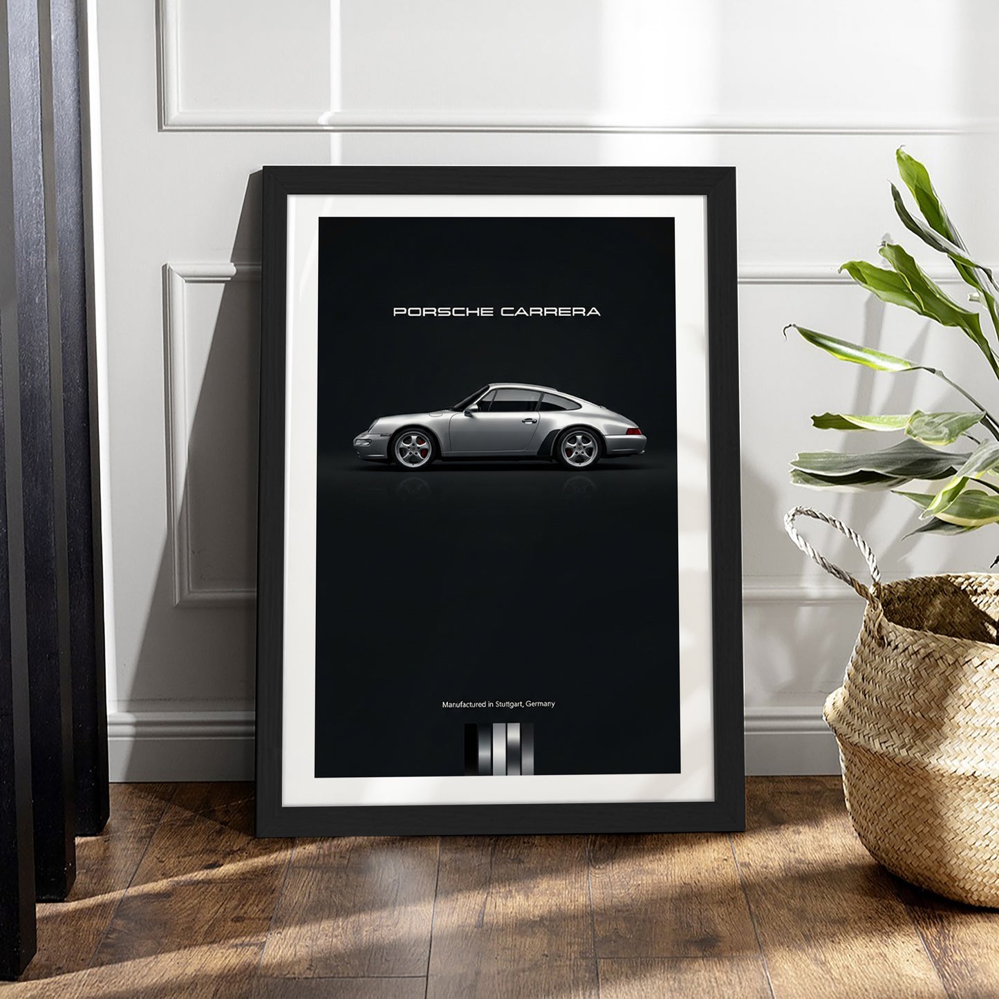 Porsche Carrera Classic Wall Frame
