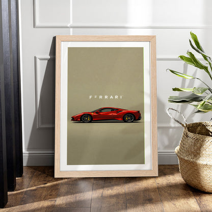Ferrari Elegance Wall Frame