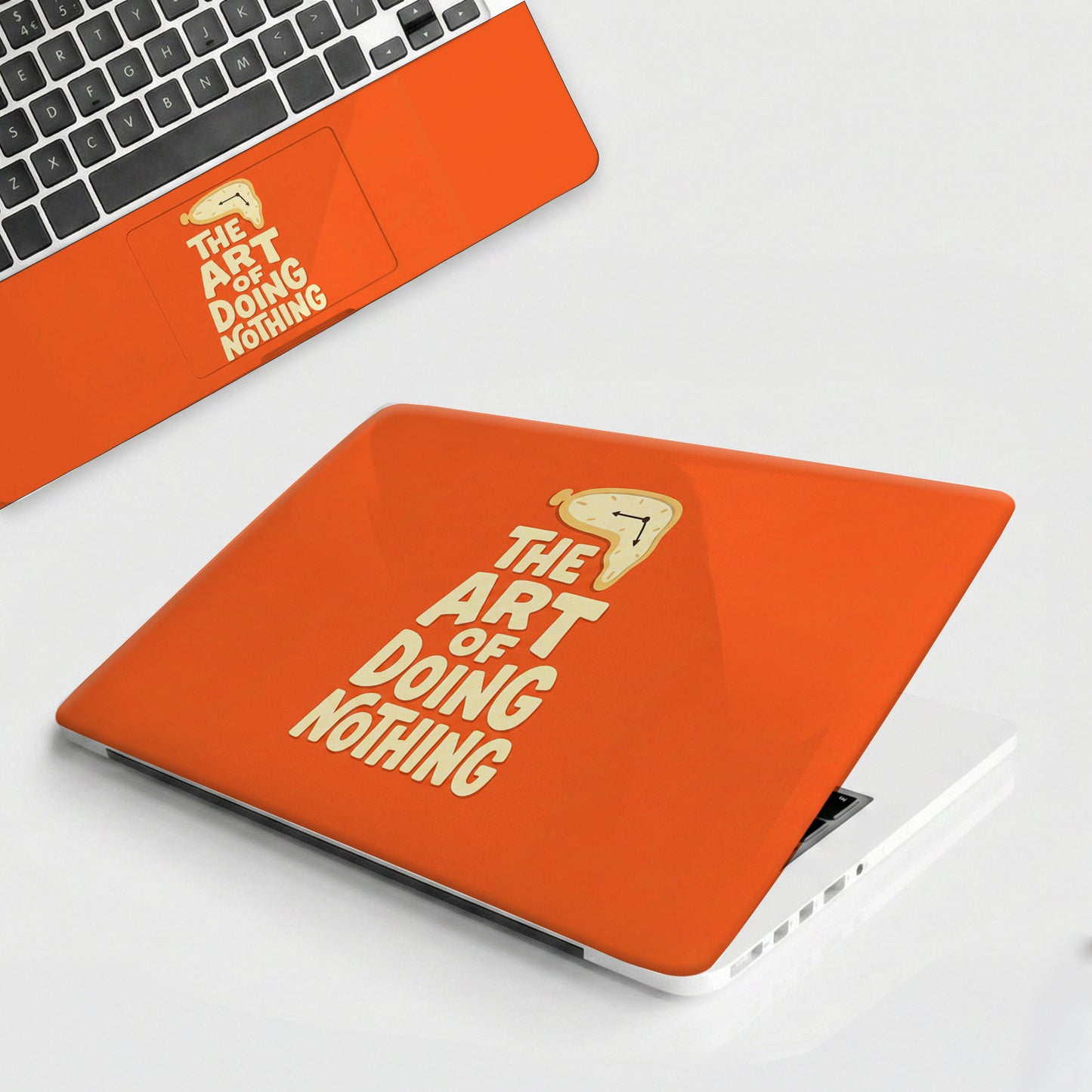 The Art of Doing Nothing Premium Laptop Skin