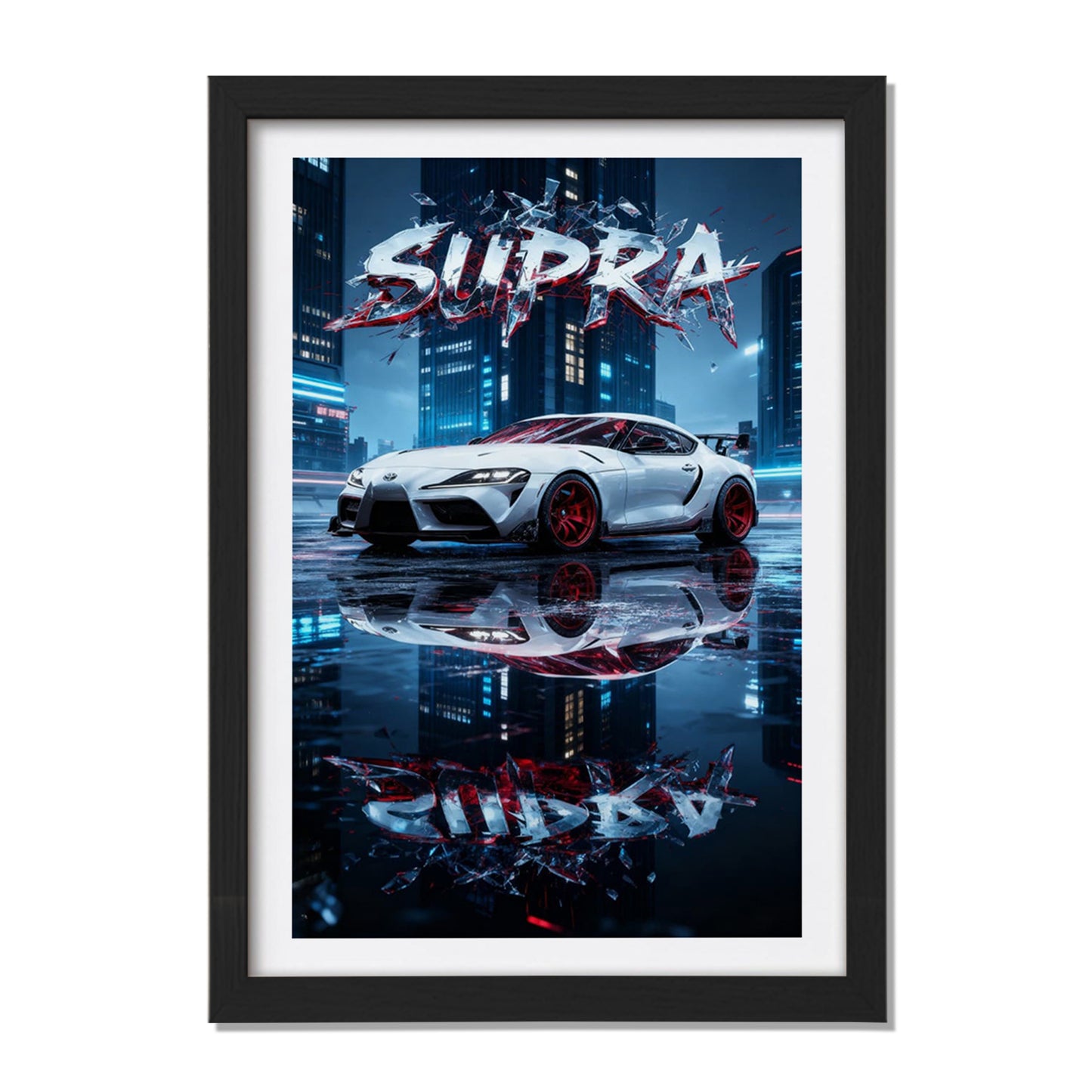 Supra Street Drift Wall Frame