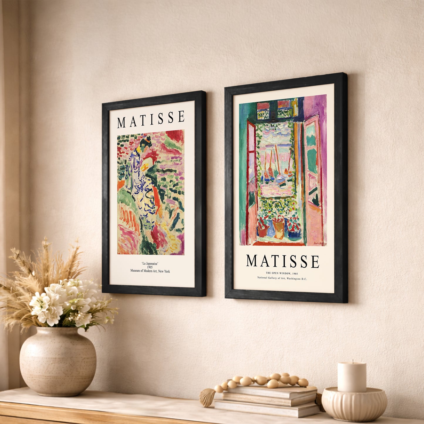 Matisse Vintage Art Print Set of 2