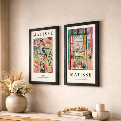 Matisse Vintage Art Print Set of 2