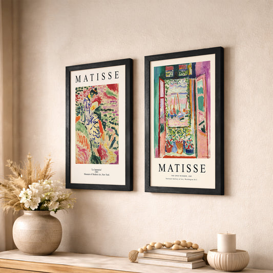 Matisse Vintage Art Print Set of 2