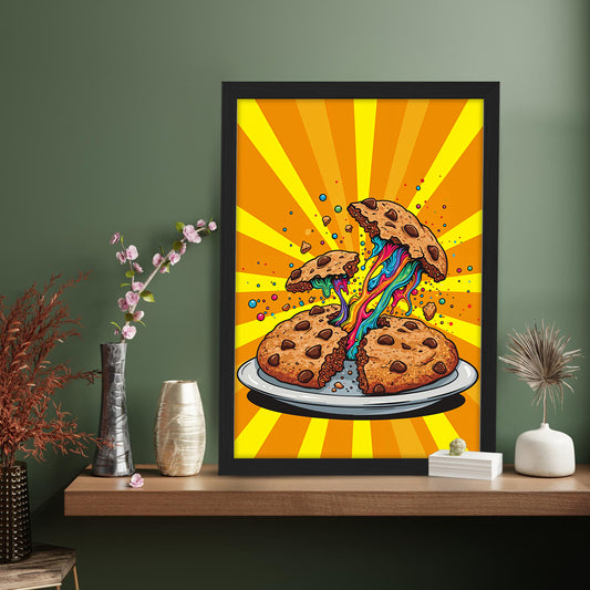 Cosmic Cookie Wall Frame