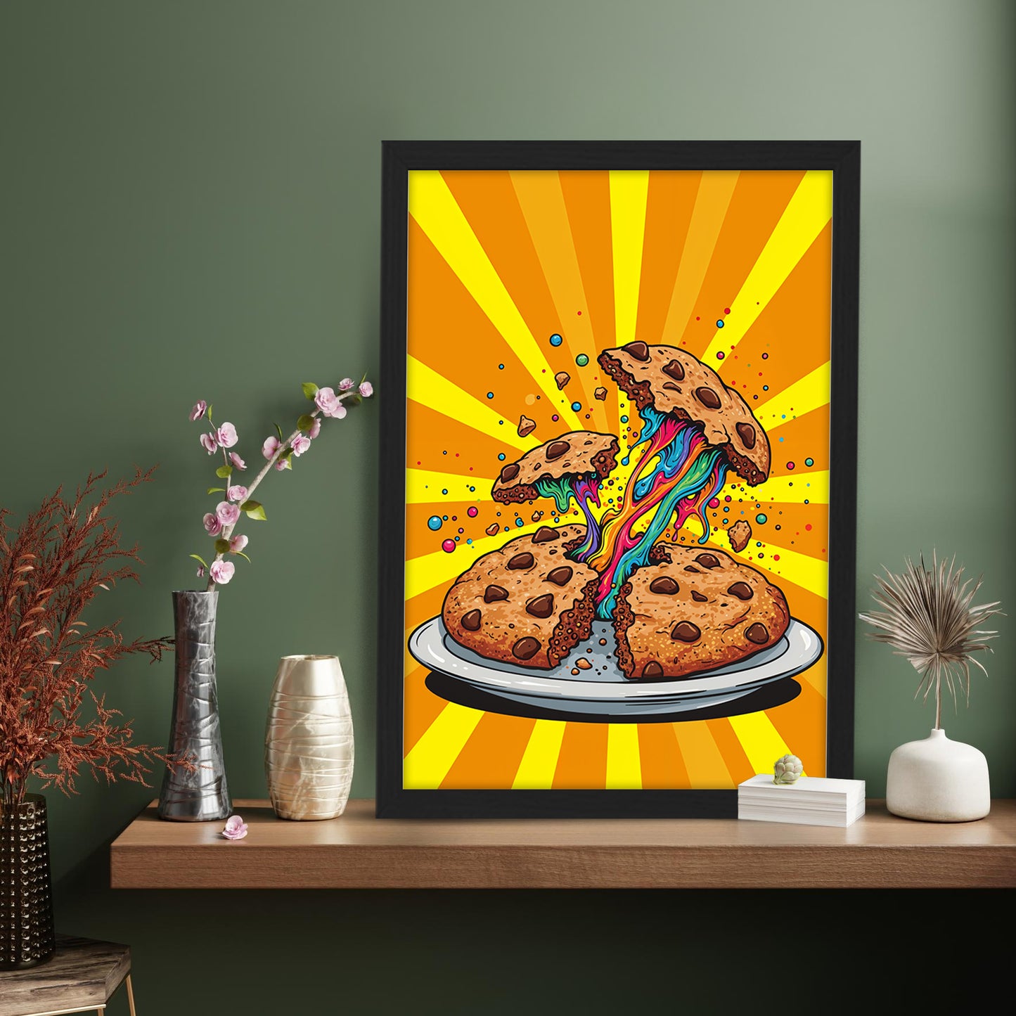 Cosmic Cookie Wall Frame