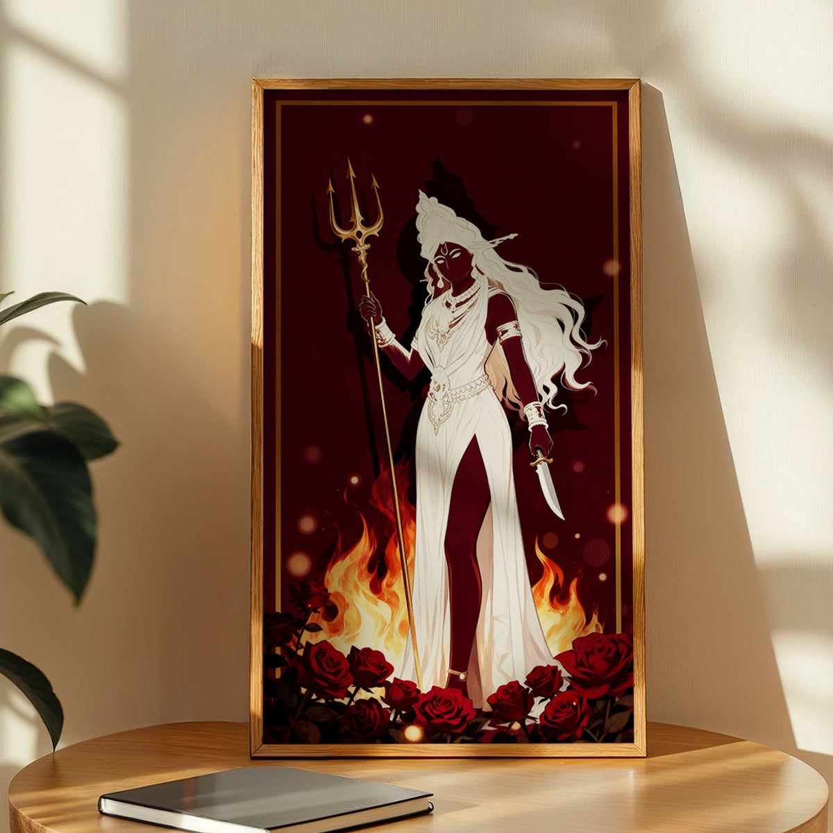 Divine Kali Wall Frame