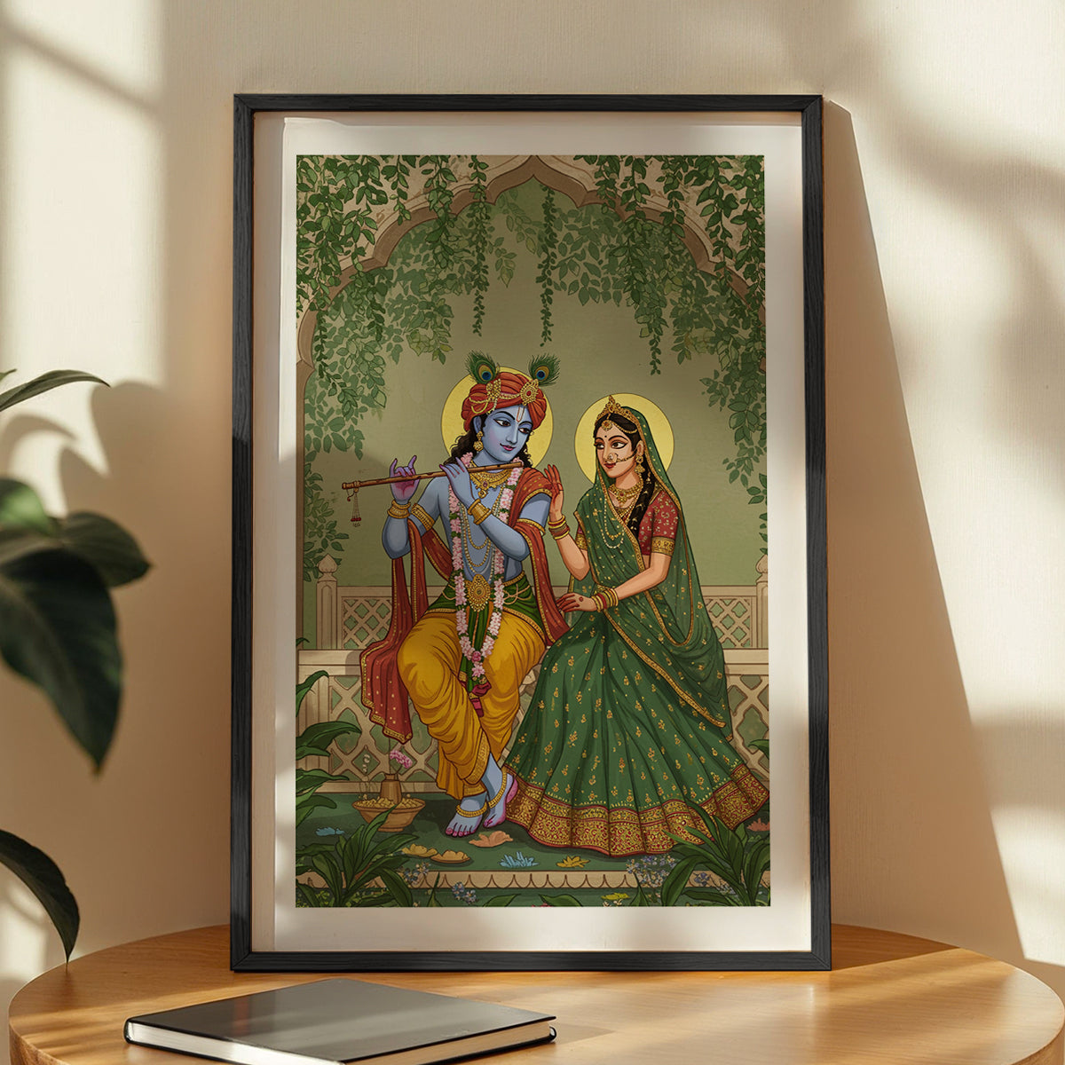 Radha Krishna Divine Art