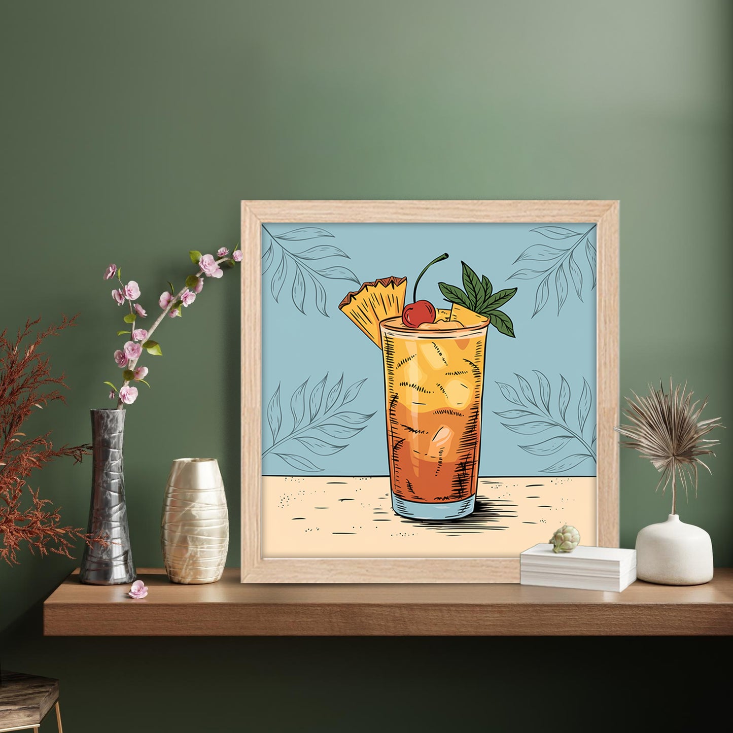 Tropical Drink Art