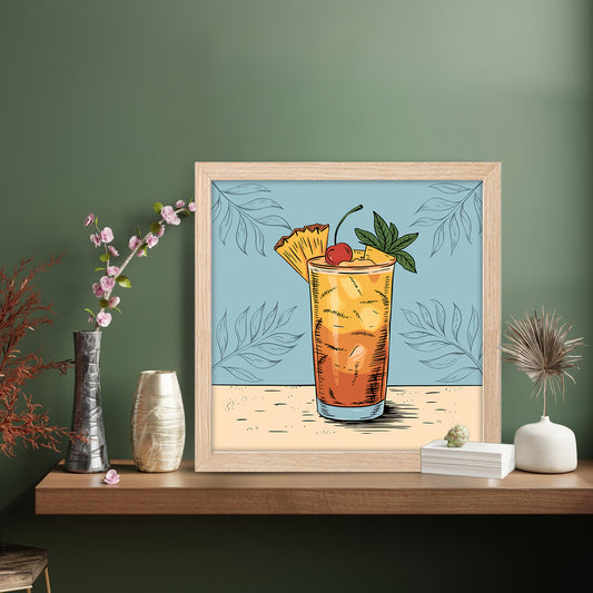 Tropical Drink Art