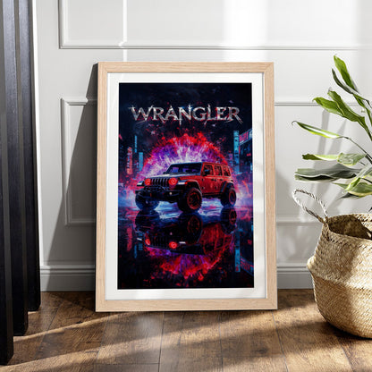 Wrangler Storm Wall Frame