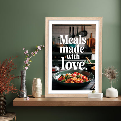 Made with Love Wall Frame