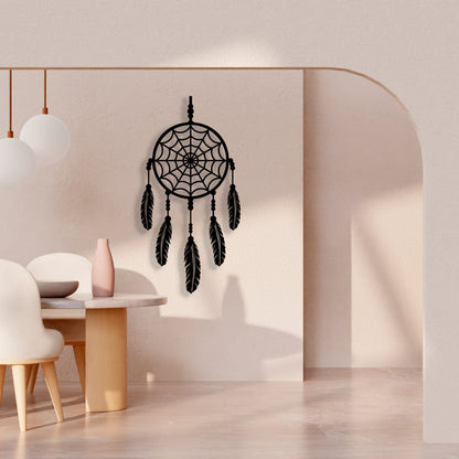 Dreamcatcher Pinewood Wall Art