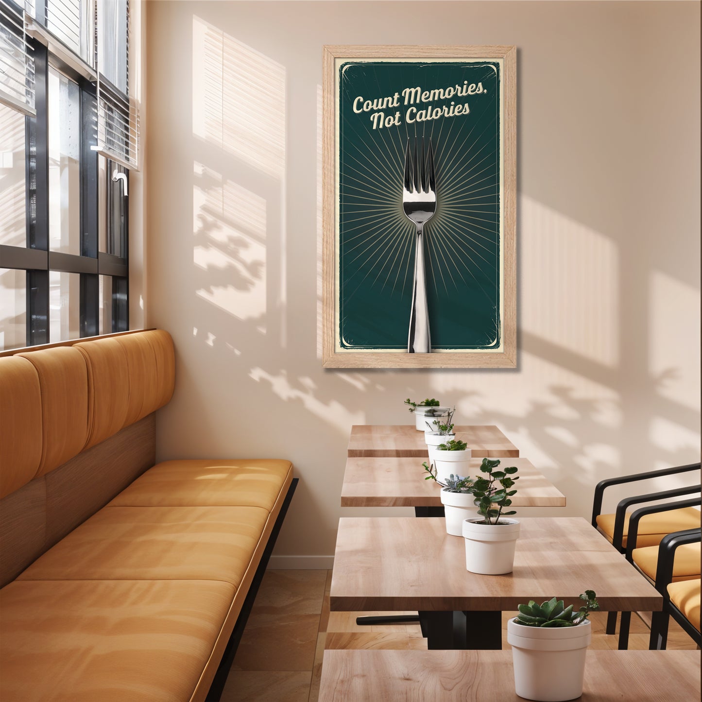 Dining Moments Wall Frame