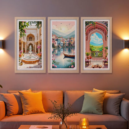 Echoes of India Wall Frames
