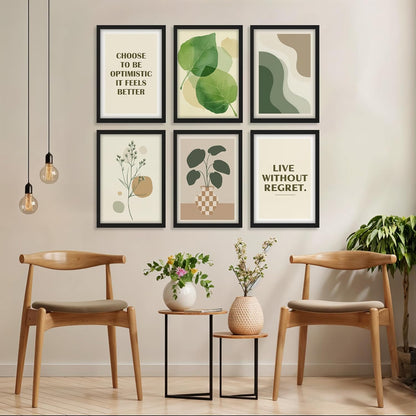 Calm Nature Wall Art Set