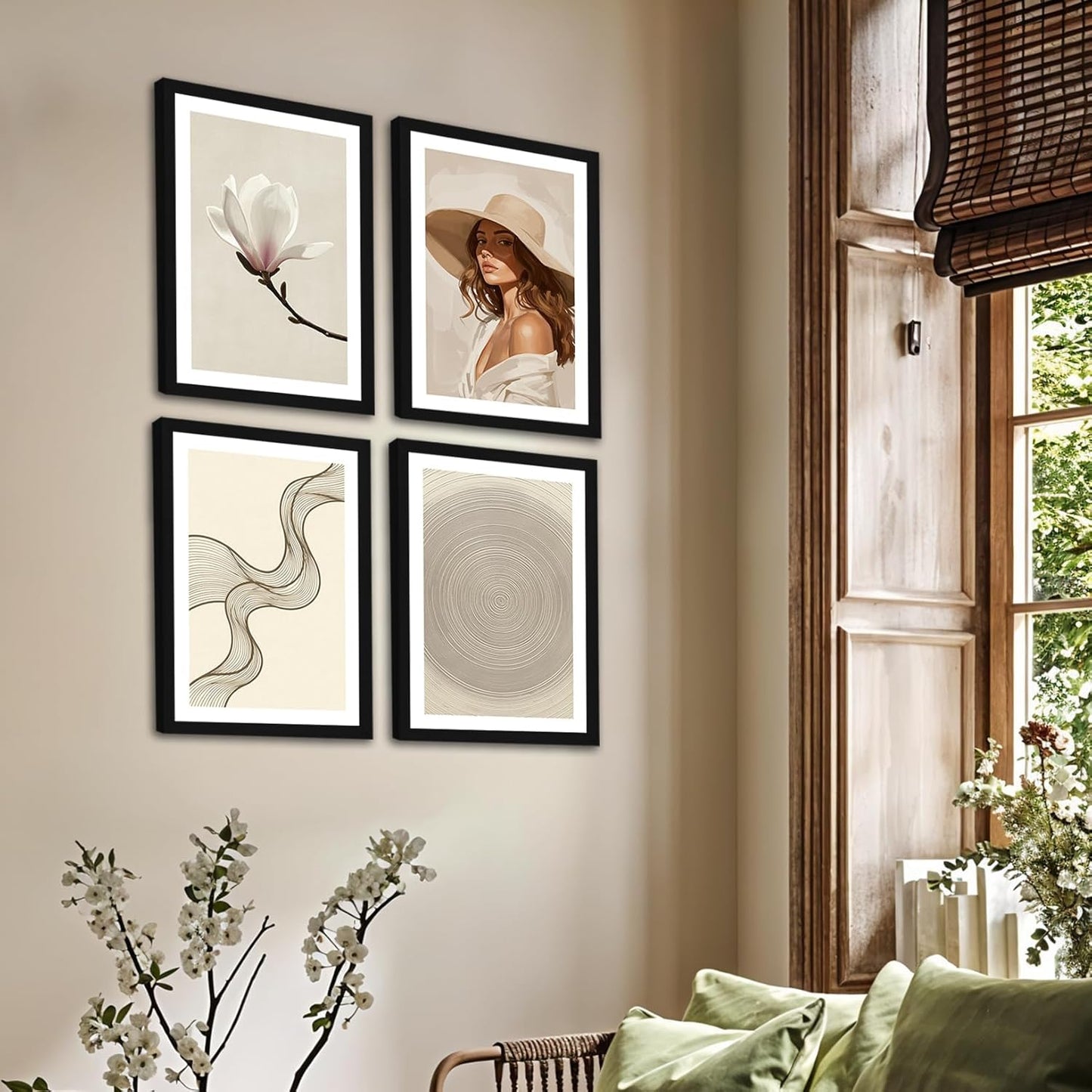 Soft Harmony Wall Series
