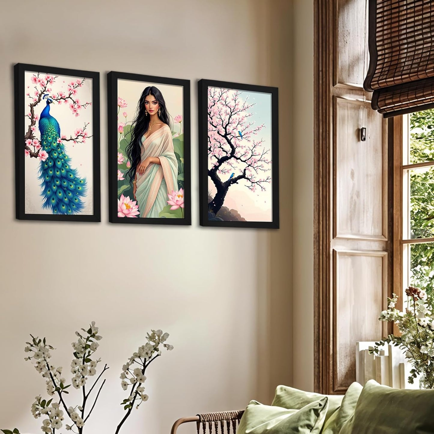 Indian Serenade Wall Frames