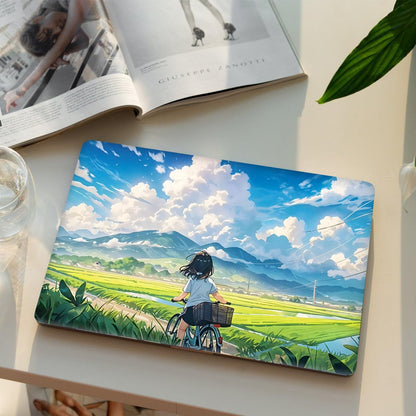 Nature Ride Laptop Skin