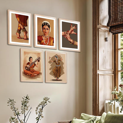 Graceful Dance Collection Wall Frames