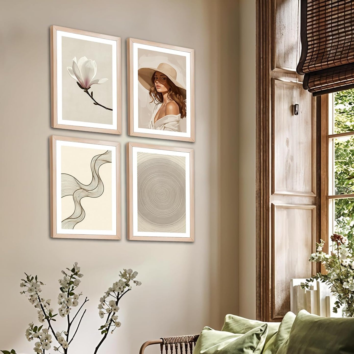 Soft Harmony Wall Series