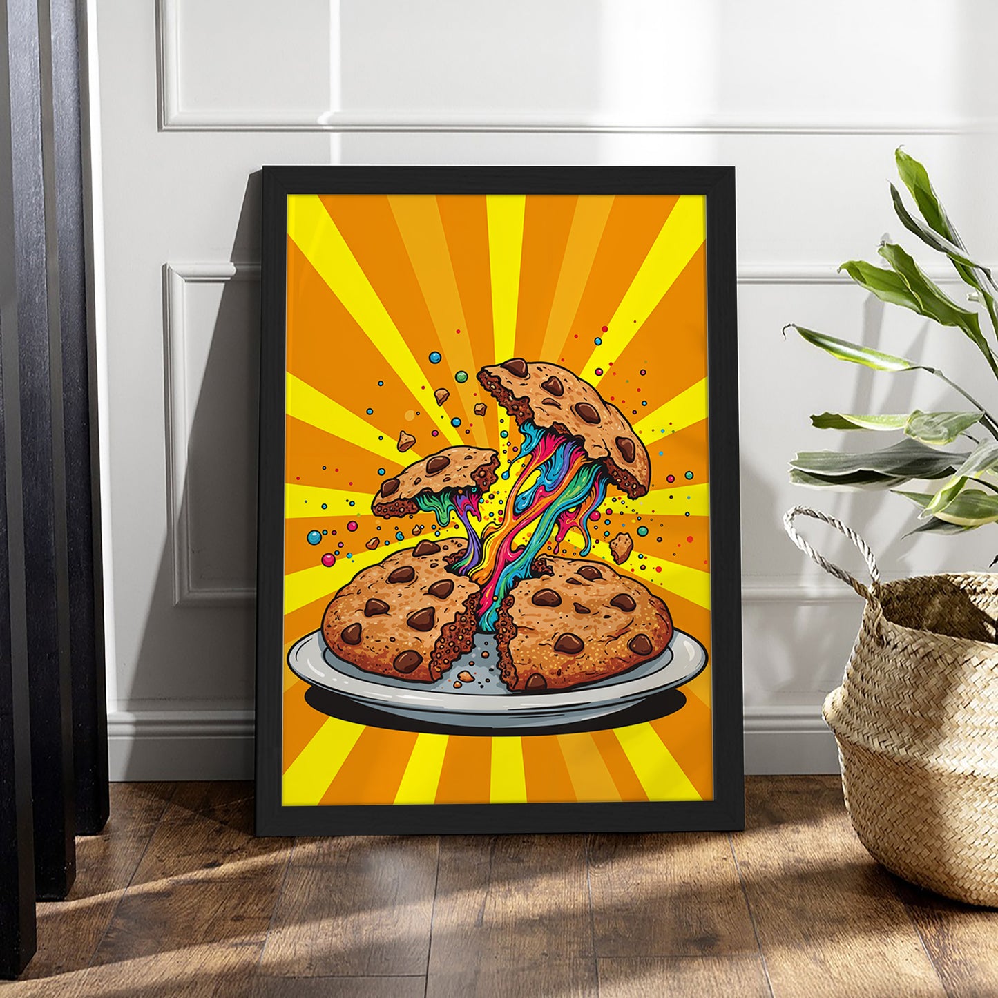 Cosmic Cookie Wall Frame